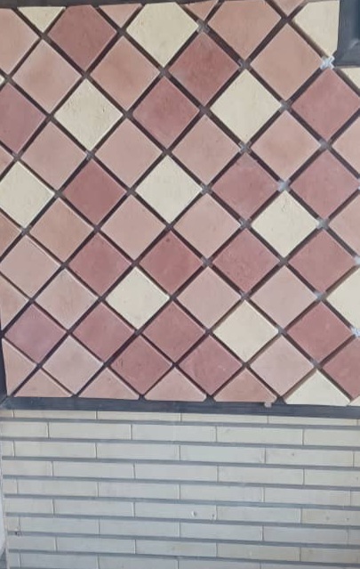 آجر کف 20*20 در 4رنگ